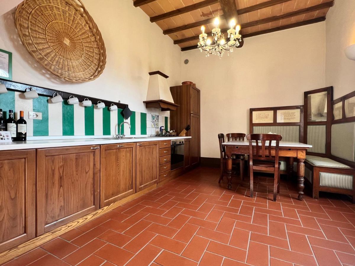 Villa Fattoria Lornano Winery Monteriggioni Exterior foto