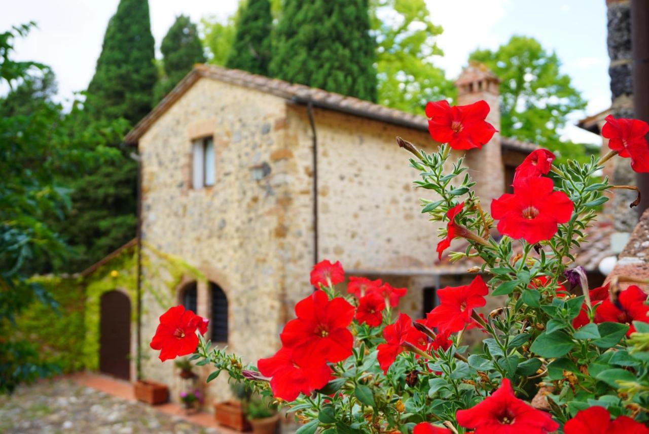 Villa Fattoria Lornano Winery Monteriggioni Exterior foto