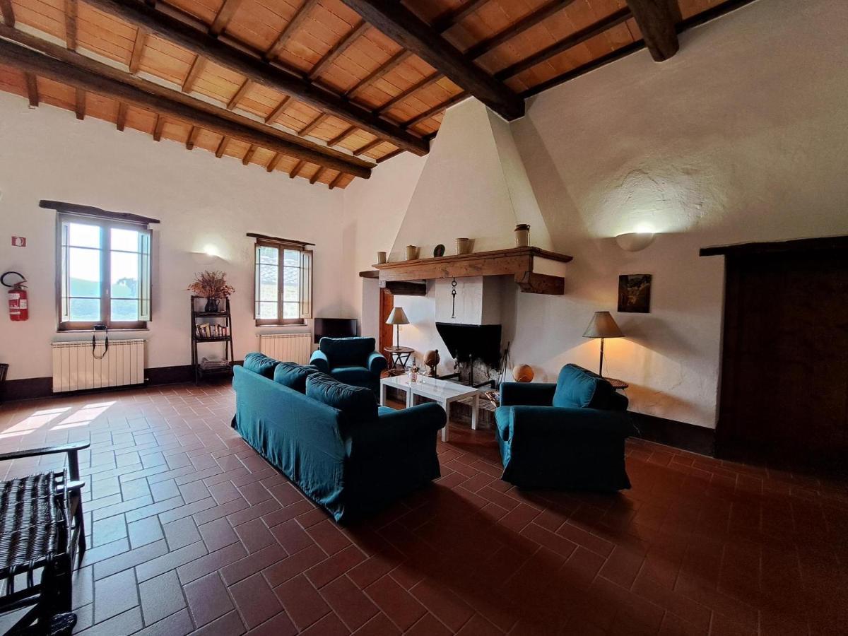 Villa Fattoria Lornano Winery Monteriggioni Exterior foto