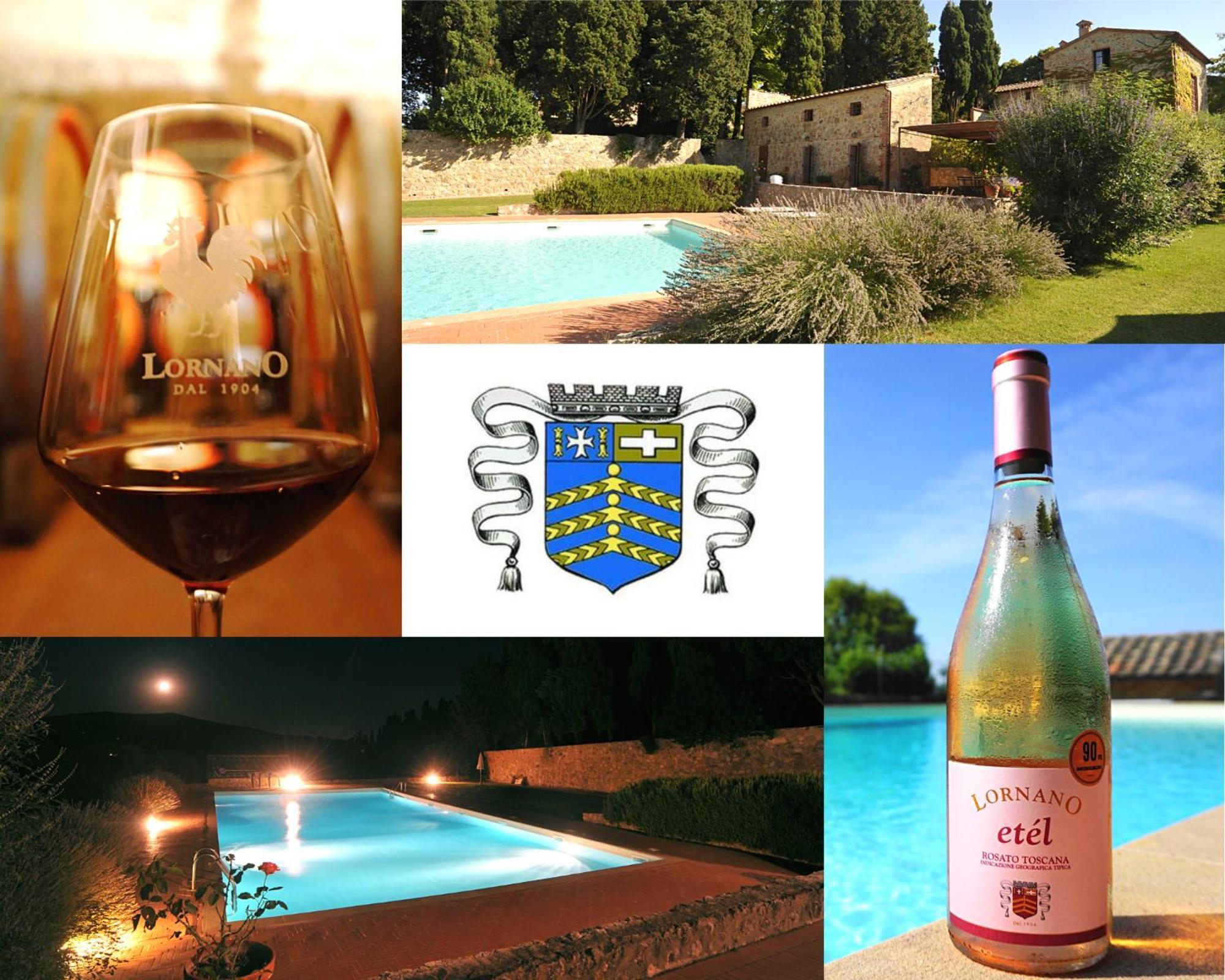 Villa Fattoria Lornano Winery Monteriggioni Exterior foto